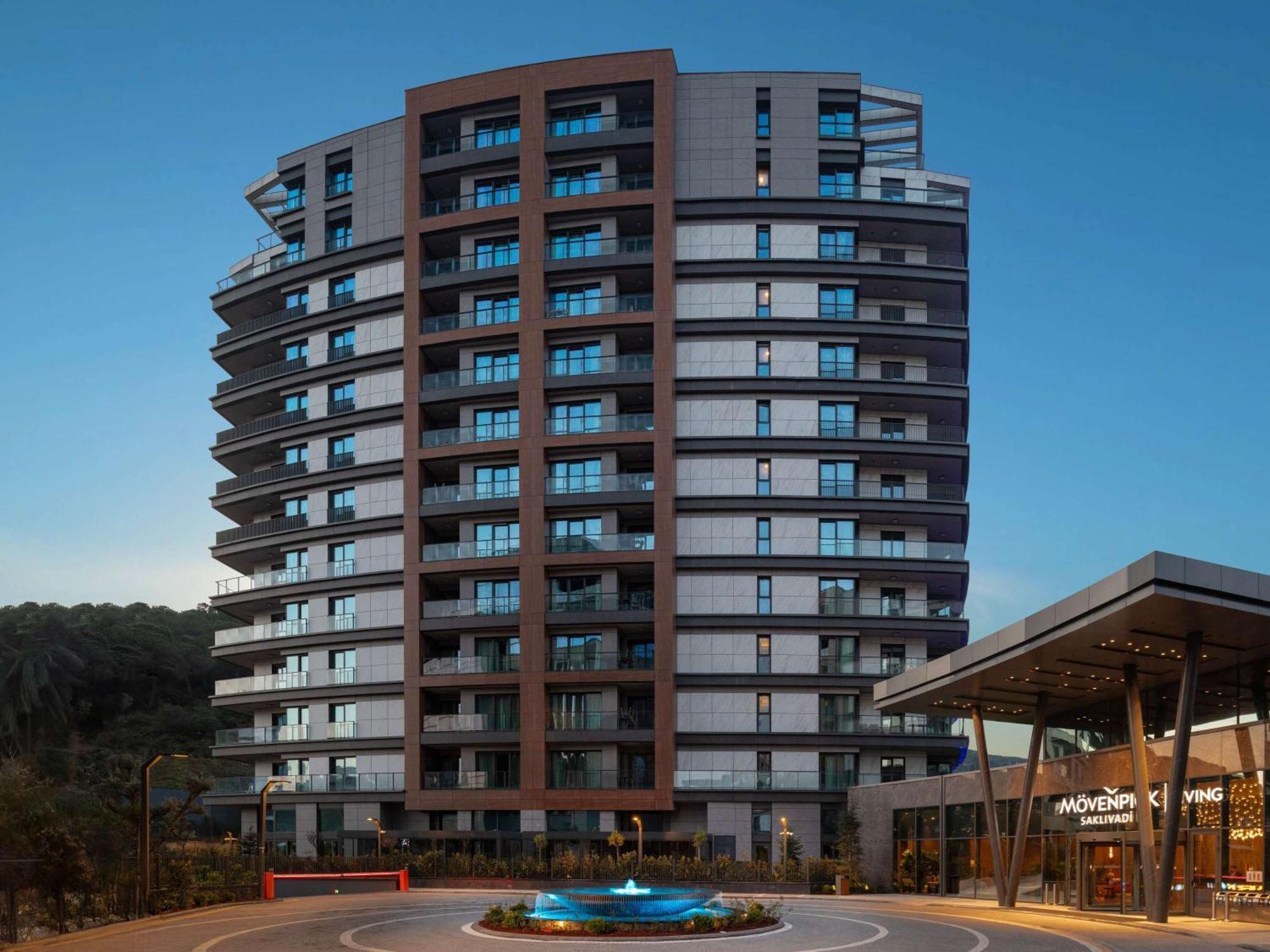 Moevenpick Living Istanbul Saklivadi Ξενοδοχείο Εξωτερικό φωτογραφία